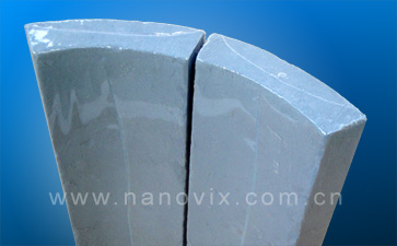 Nanovix microporous insulation round shape board
